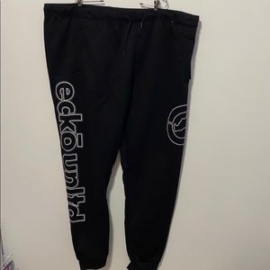 Men’s Black Sweat Pants 5xl